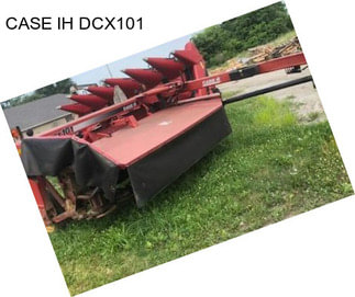 CASE IH DCX101