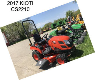 2017 KIOTI CS2210