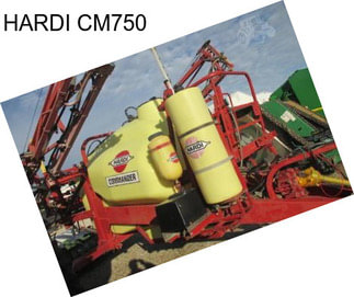 HARDI CM750