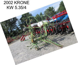 2002 KRONE KW 5.35/4