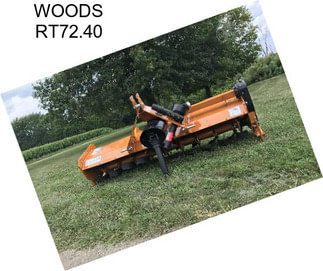 WOODS RT72.40