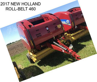 2017 NEW HOLLAND ROLL-BELT 460