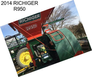 2014 RICHIGER R950