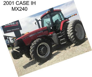 2001 CASE IH MX240