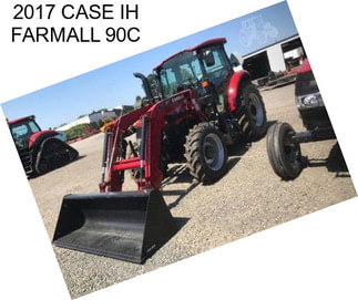 2017 CASE IH FARMALL 90C