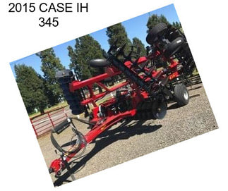 2015 CASE IH 345