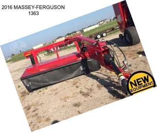 2016 MASSEY-FERGUSON 1363