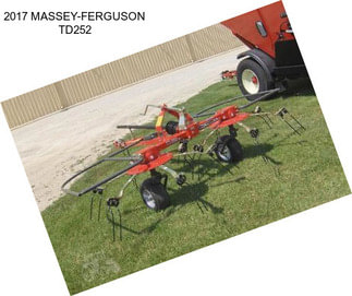 2017 MASSEY-FERGUSON TD252