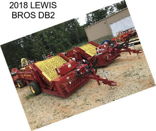 2018 LEWIS BROS DB2