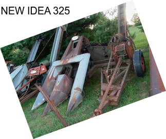 NEW IDEA 325