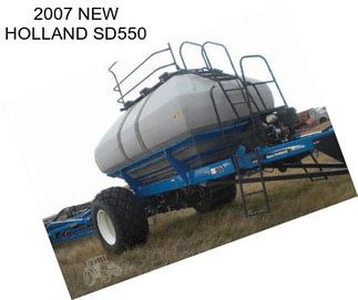 2007 NEW HOLLAND SD550