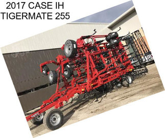 2017 CASE IH TIGERMATE 255