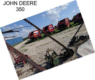 JOHN DEERE 350