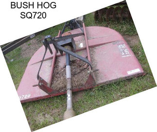 BUSH HOG SQ720