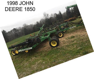 1998 JOHN DEERE 1850