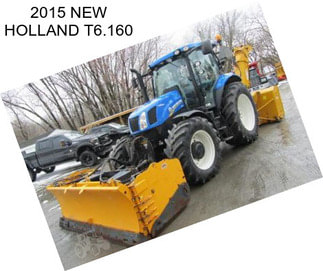 2015 NEW HOLLAND T6.160