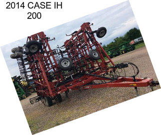 2014 CASE IH 200