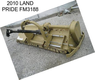 2010 LAND PRIDE FM3188