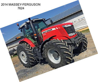 2014 MASSEY-FERGUSON 7624