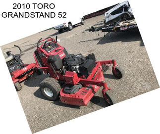 2010 TORO GRANDSTAND 52