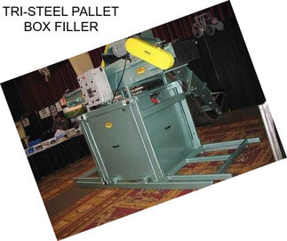 TRI-STEEL PALLET BOX FILLER