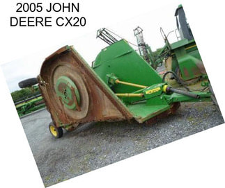 2005 JOHN DEERE CX20