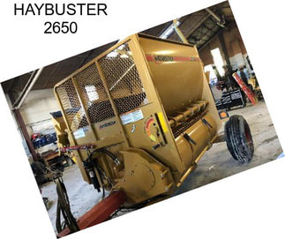 HAYBUSTER 2650