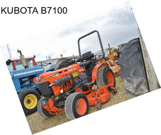 KUBOTA B7100