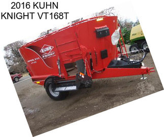 2016 KUHN KNIGHT VT168T