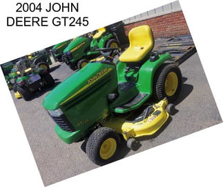 2004 JOHN DEERE GT245