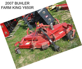 2007 BUHLER FARM KING Y650R