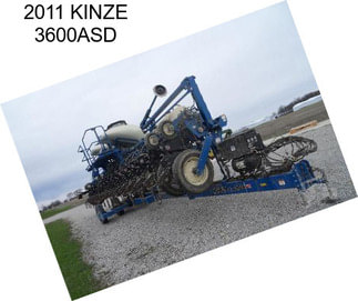 2011 KINZE 3600ASD