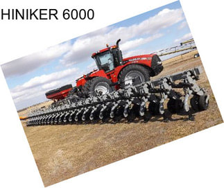 HINIKER 6000