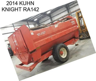 2014 KUHN KNIGHT RA142