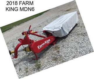 2018 FARM KING MDN6