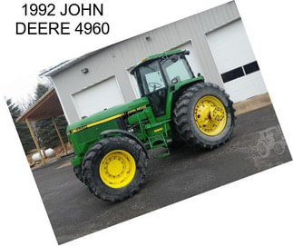 1992 JOHN DEERE 4960