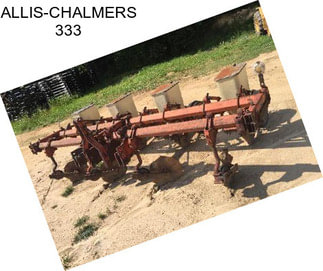 ALLIS-CHALMERS 333