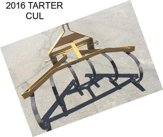 2016 TARTER CUL