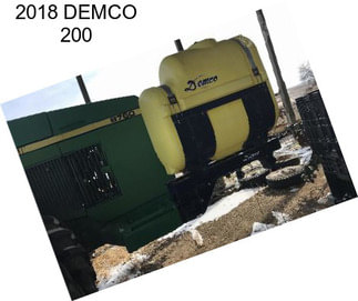 2018 DEMCO 200