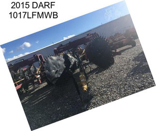 2015 DARF 1017LFMWB