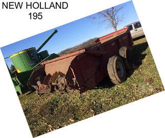 NEW HOLLAND 195