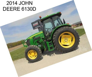 2014 JOHN DEERE 6130D