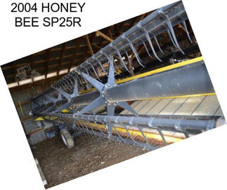 2004 HONEY BEE SP25R