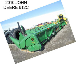 2010 JOHN DEERE 612C