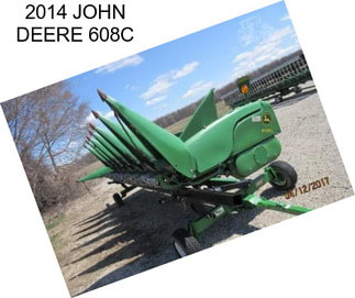 2014 JOHN DEERE 608C