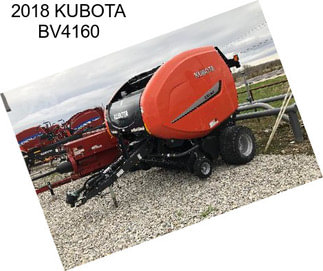 2018 KUBOTA BV4160