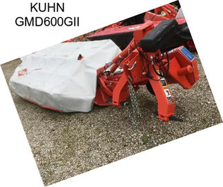 KUHN GMD600GII