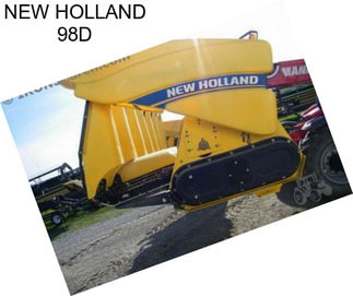 NEW HOLLAND 98D