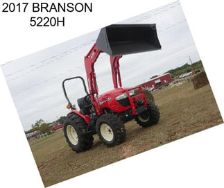 2017 BRANSON 5220H