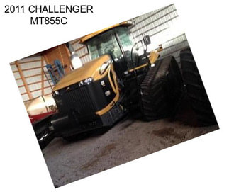 2011 CHALLENGER MT855C